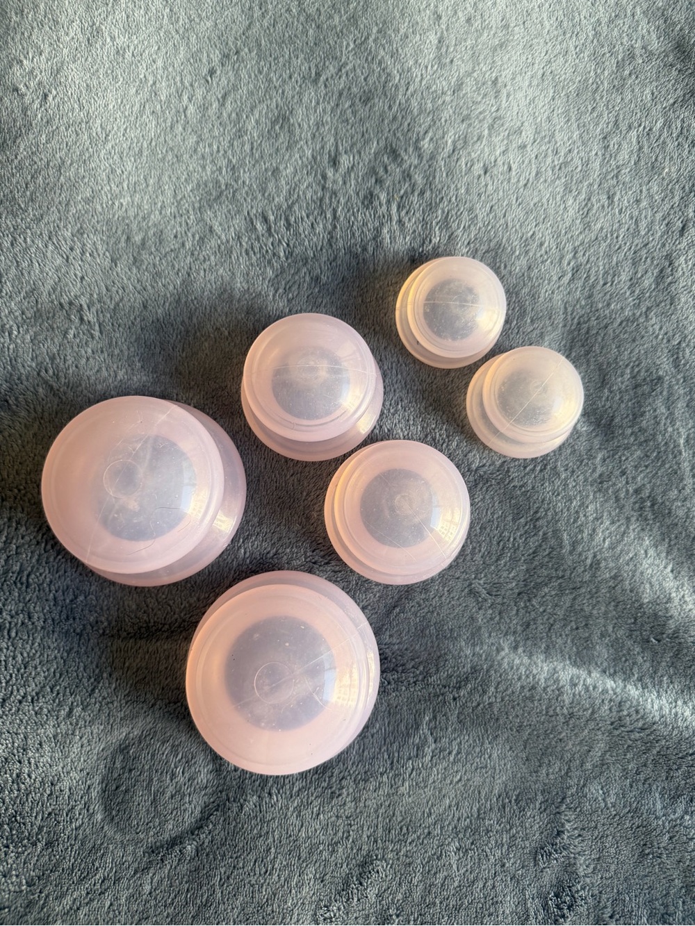 Professional Silicone Cupping Therapy Set Silicone Massage Cups